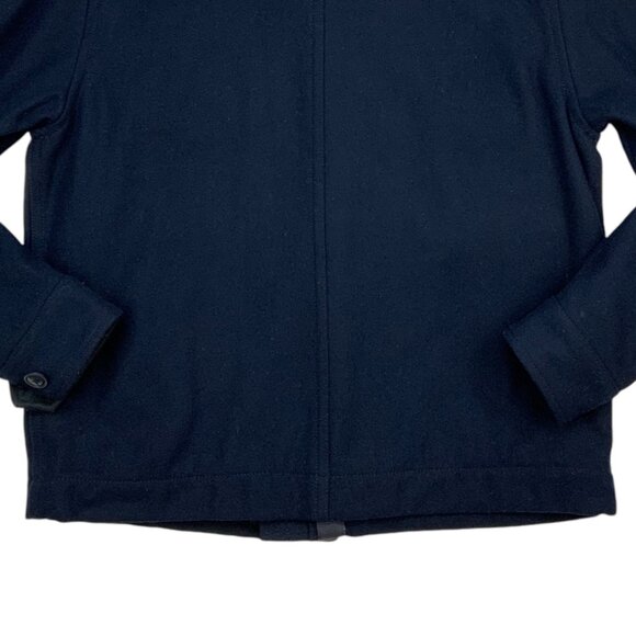 Polo 67 Jeans Ralph Lauren Mens Retro Special Military Wool Jacket M Blue Fall - Picture 9 of 12